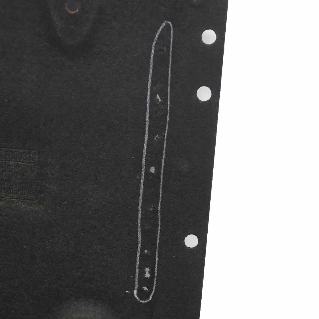 Panneau de Soubassement Droit Cache Châssis pour BMW E90 E91 à propos du numéro de pièce 7059392 BMW E90 E91 Panneau de Soubassement Droit Cache Châssis - SKU 7059392-5 - Numéro de pièce 7059392