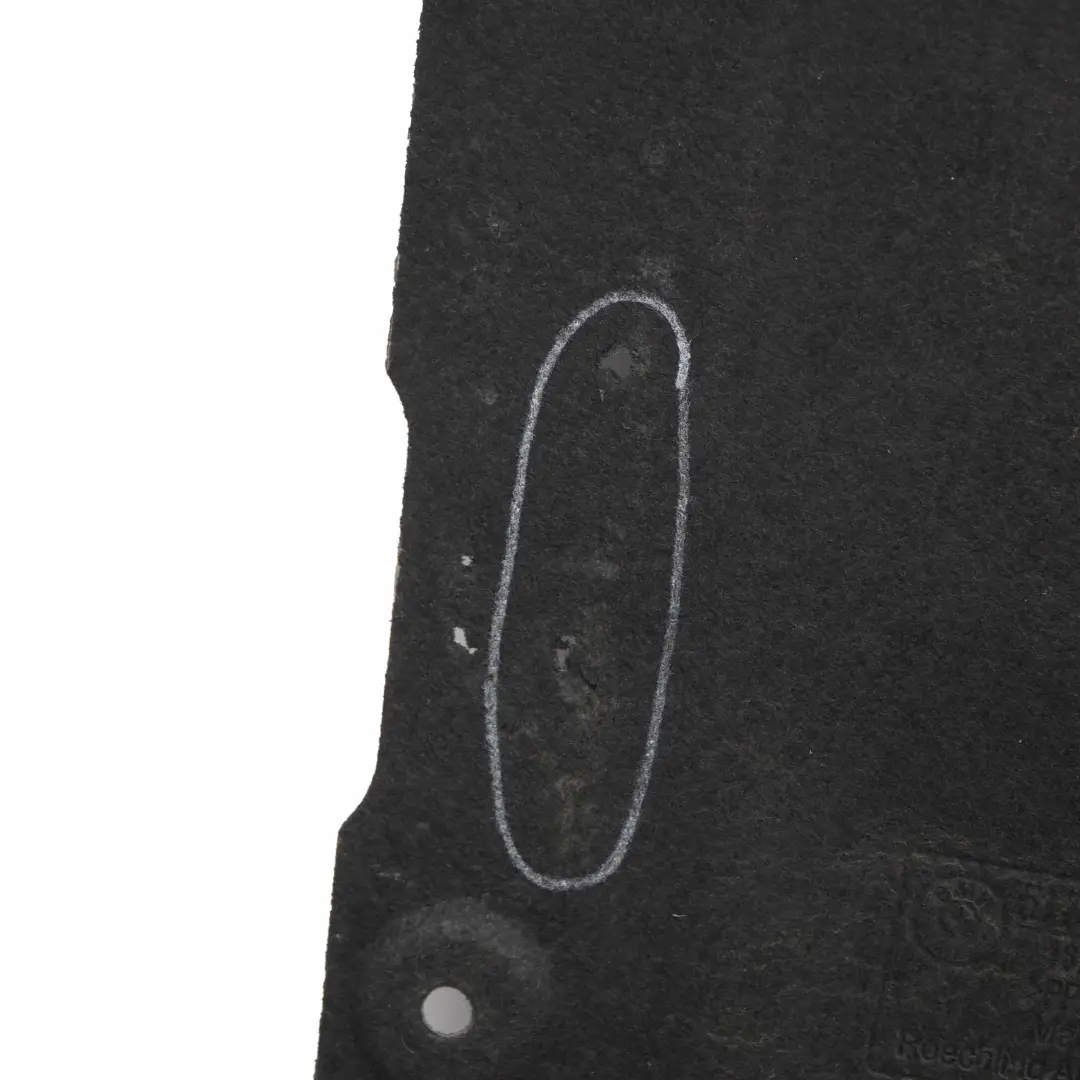BMW E90 E91 Panneau de Soubassement Droit Cache Châssis - SKU 7059392-5 - Numéro de pièce 7059392