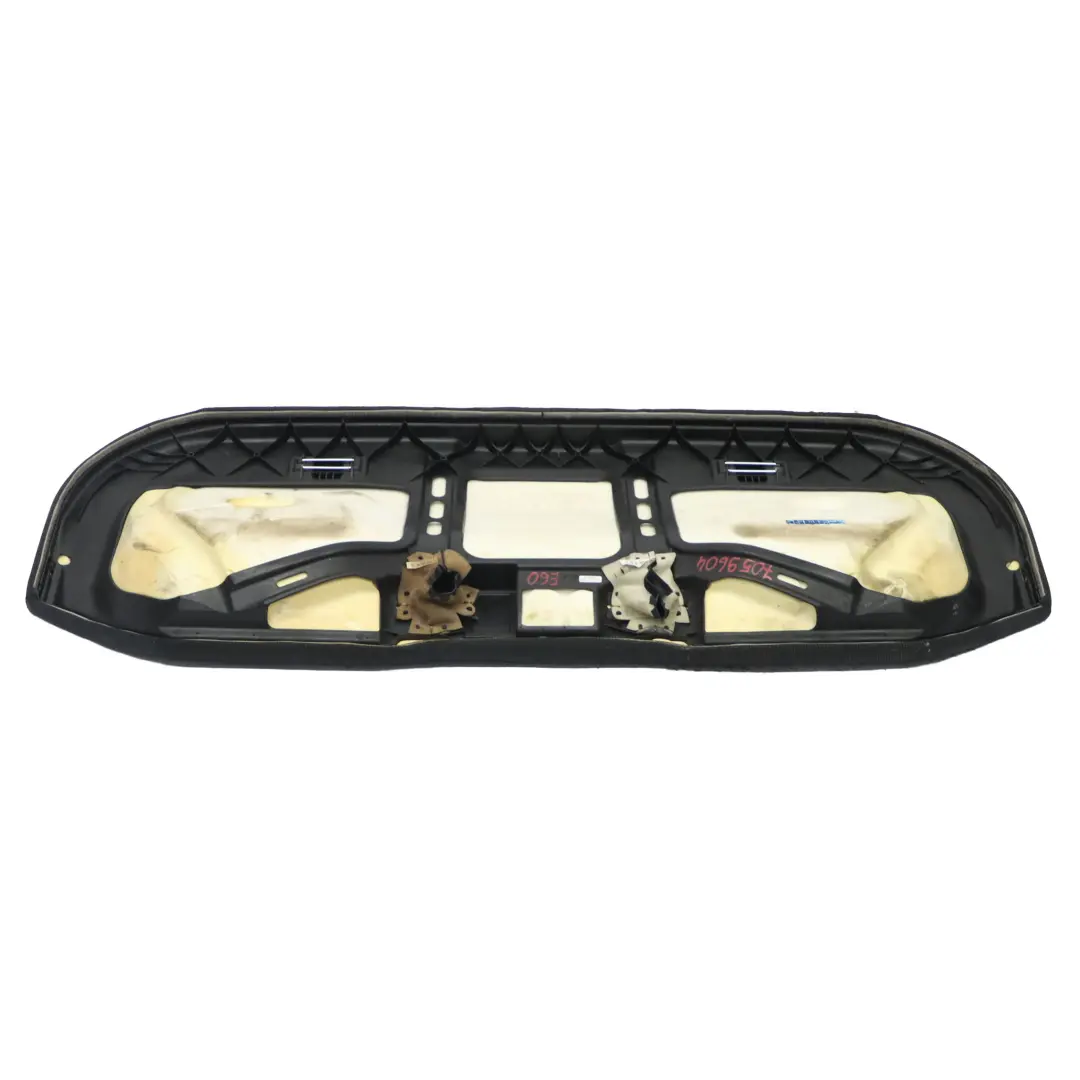 BMW 5 er E60 Sitz hinten Rücksitzbank Stoff - Antrazit - SKU 7059604 - Teilenummer 7059604