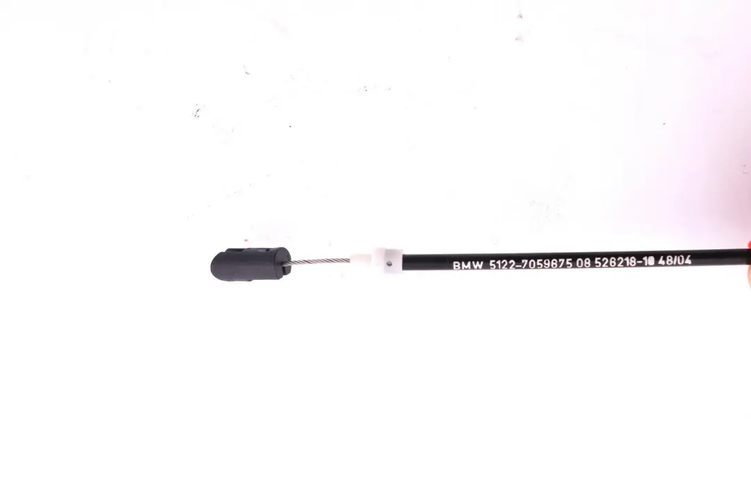 BMW E87 Manija De La Puerta Trasera Bowden Cable - SKU 7059675 - Número de pieza 7059675
