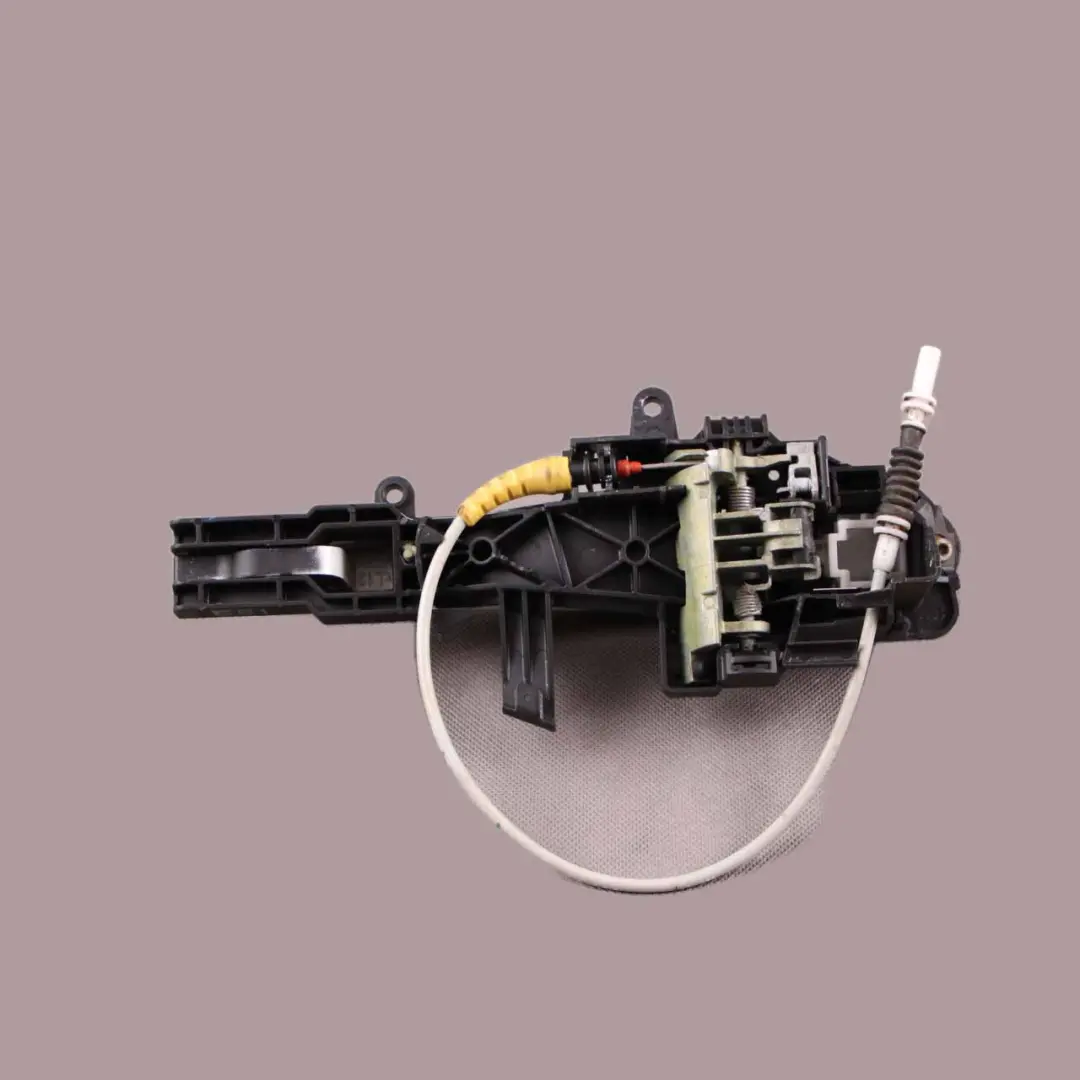  Grab Handle BMW E81 E87 Complete Front Left Door N/S Alpinweiss White 300 - SKU 7059677-AW - Part number 7059677