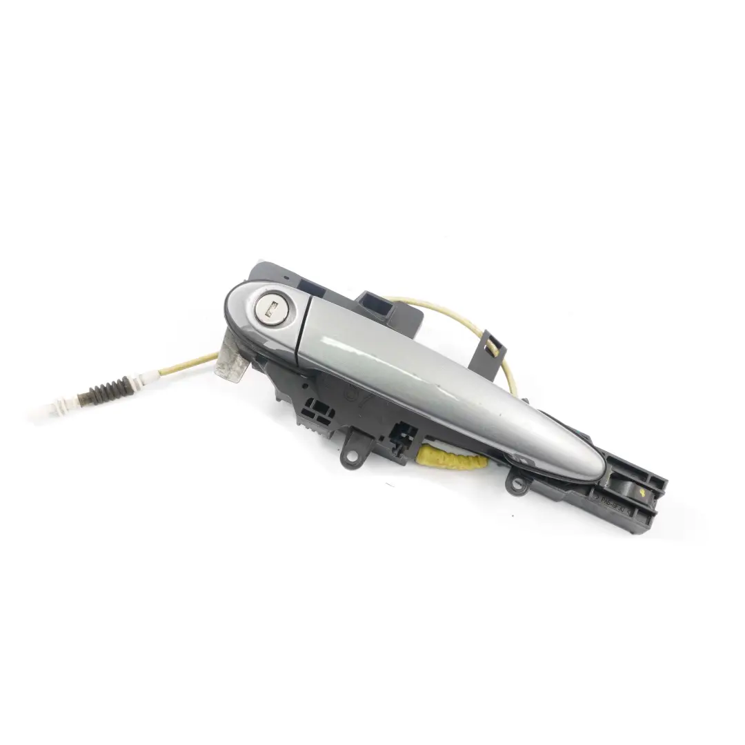 Complete Front Right Grab Handle O/S Spacegrau Metallic to BMW 1 Series E81 E87 with Part number 7059677 BMW 1 Series E81 E87 Complete Front Right Grab Handle O/S Spacegrau Metallic - SKU 7059677-SCG - Part number 7059677