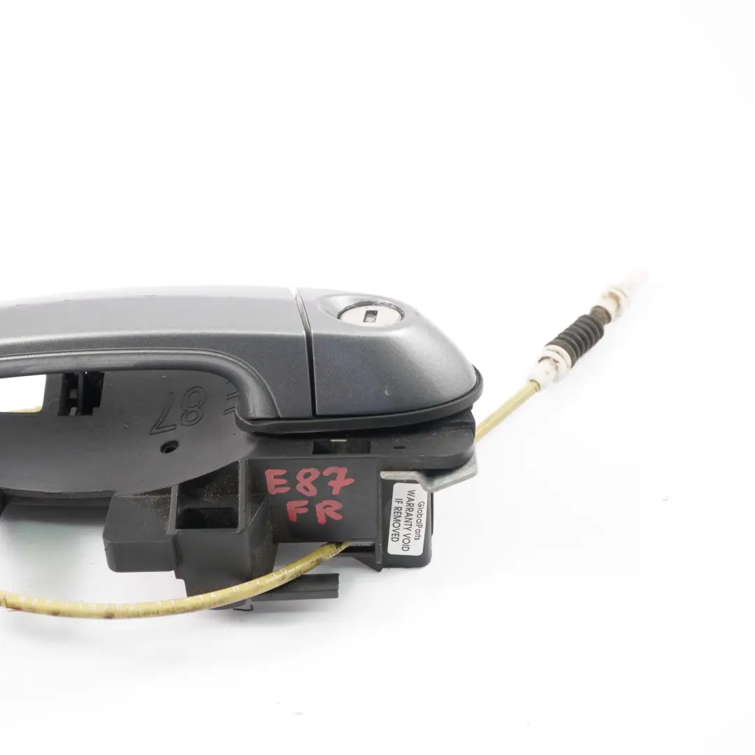 Complete Front Right Grab Handle O/S Spacegrau Metallic to BMW 1 Series E81 E87 with Part number 7059677 BMW 1 Series E81 E87 Complete Front Right Grab Handle O/S Spacegrau Metallic - SKU 7059677-SCG - Part number 7059677