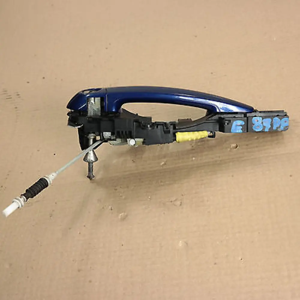 complete grab handle right door front O/S Sydney Blue to BMW 1 SERIES E81 E82 E87 with Part number 7059677 BMW 1 SERIES E81 E82 E87 complete grab handle right door front O/S Sydney Blue - SKU 7059677-SYD2 - Part number 7059677