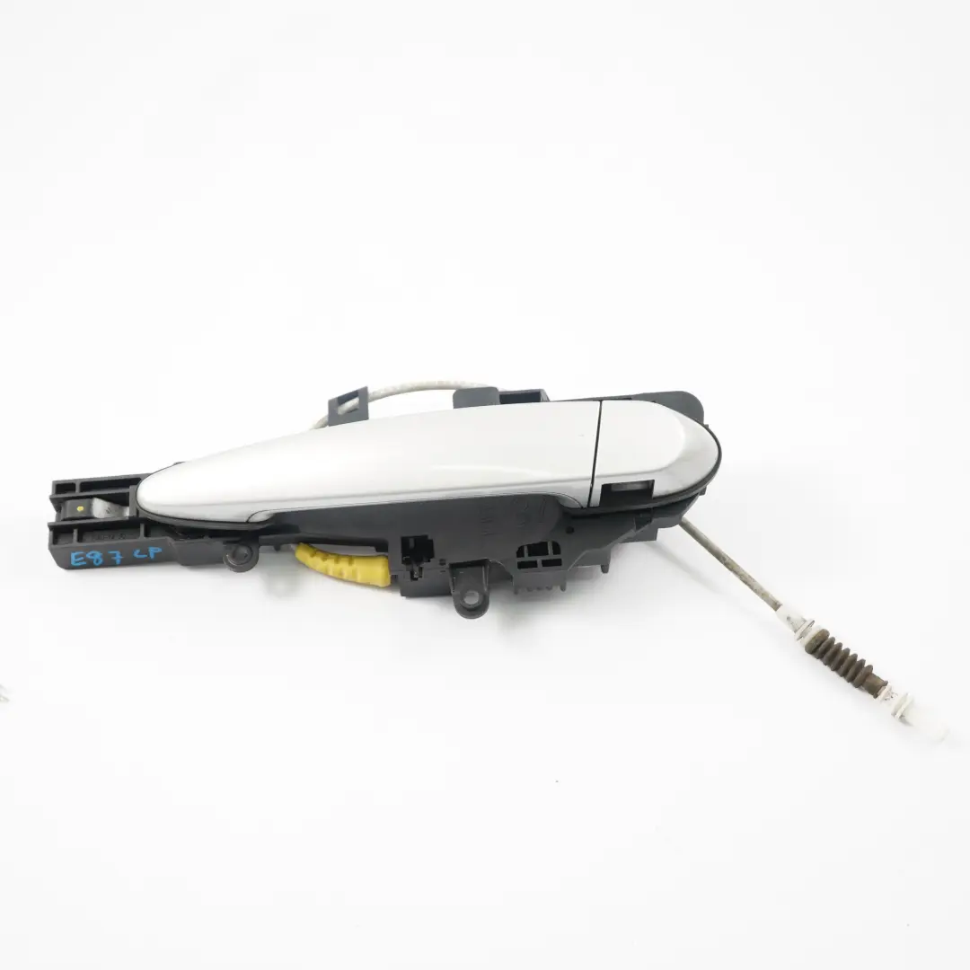 Complete Front Left Grab Handle N/S Titansilber to BMW 1 Series E81 E82 E87 E88 with Part number 51210392545 51217059677 BMW 1 Series E81 E82 E87 E88 Complete Front Left Grab Handle N/S Titansilber - SKU 7059677-TS3 - Part number 51210392545 51217059677