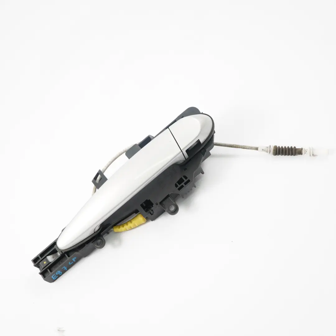 BMW 1 Series E81 E82 E87 E88 Complete Front Left Grab Handle N/S Titansilber - SKU 7059677-TS3 - Part number 51210392545 51217059677