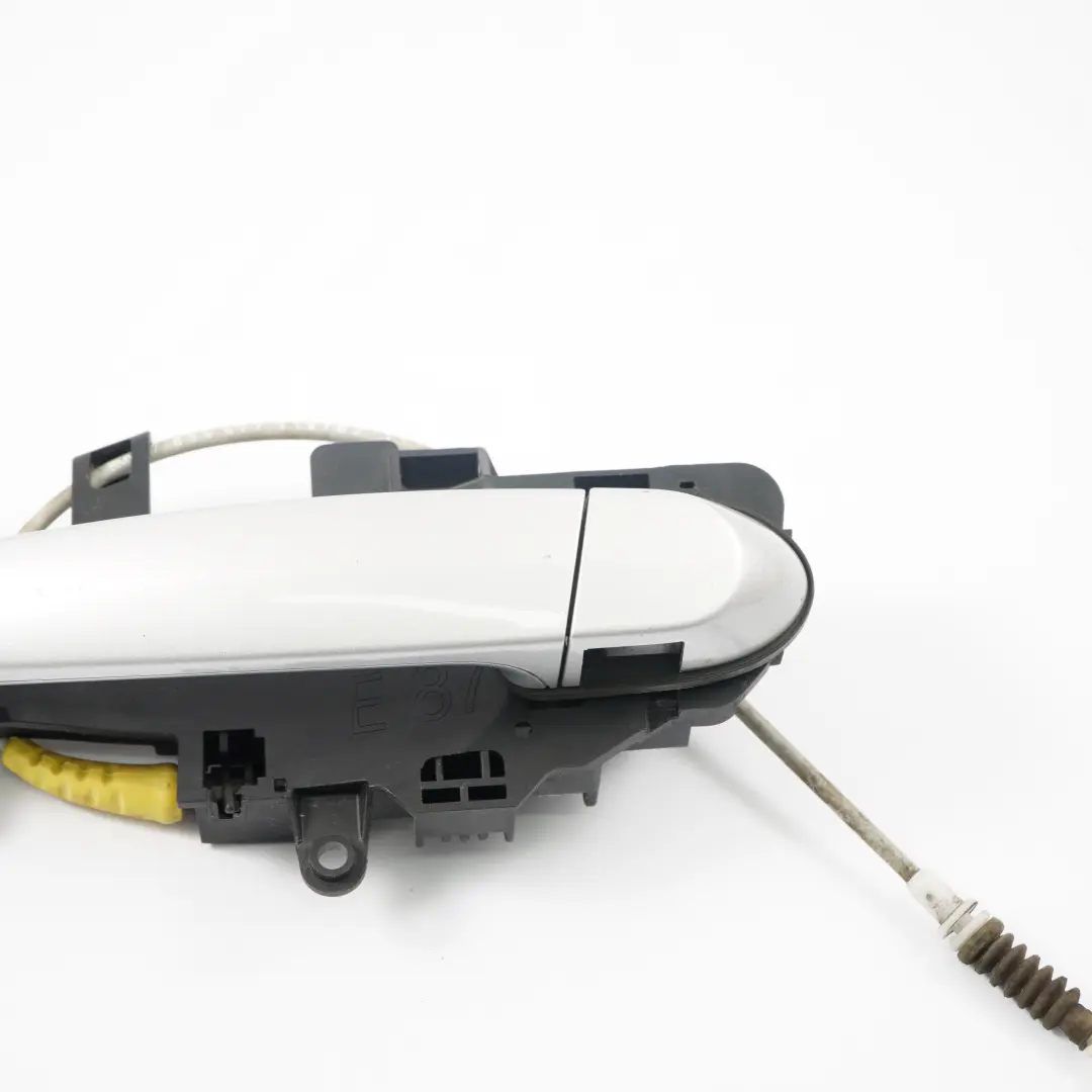 Complete Front Left Grab Handle N/S Titansilber to BMW 1 Series E81 E82 E87 E88 with Part number 51210392545 51217059677 BMW 1 Series E81 E82 E87 E88 Complete Front Left Grab Handle N/S Titansilber - SKU 7059677-TS3 - Part number 51210392545 51217059677