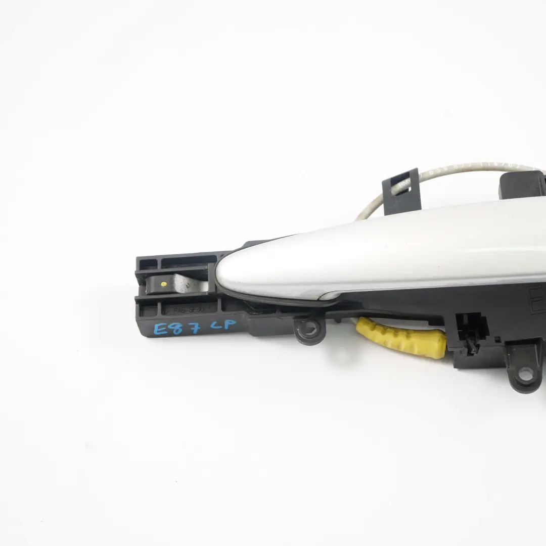 BMW 1 Series E81 E82 E87 E88 Complete Front Left Grab Handle N/S Titansilber - SKU 7059677-TS3 - Part number 51210392545 51217059677
