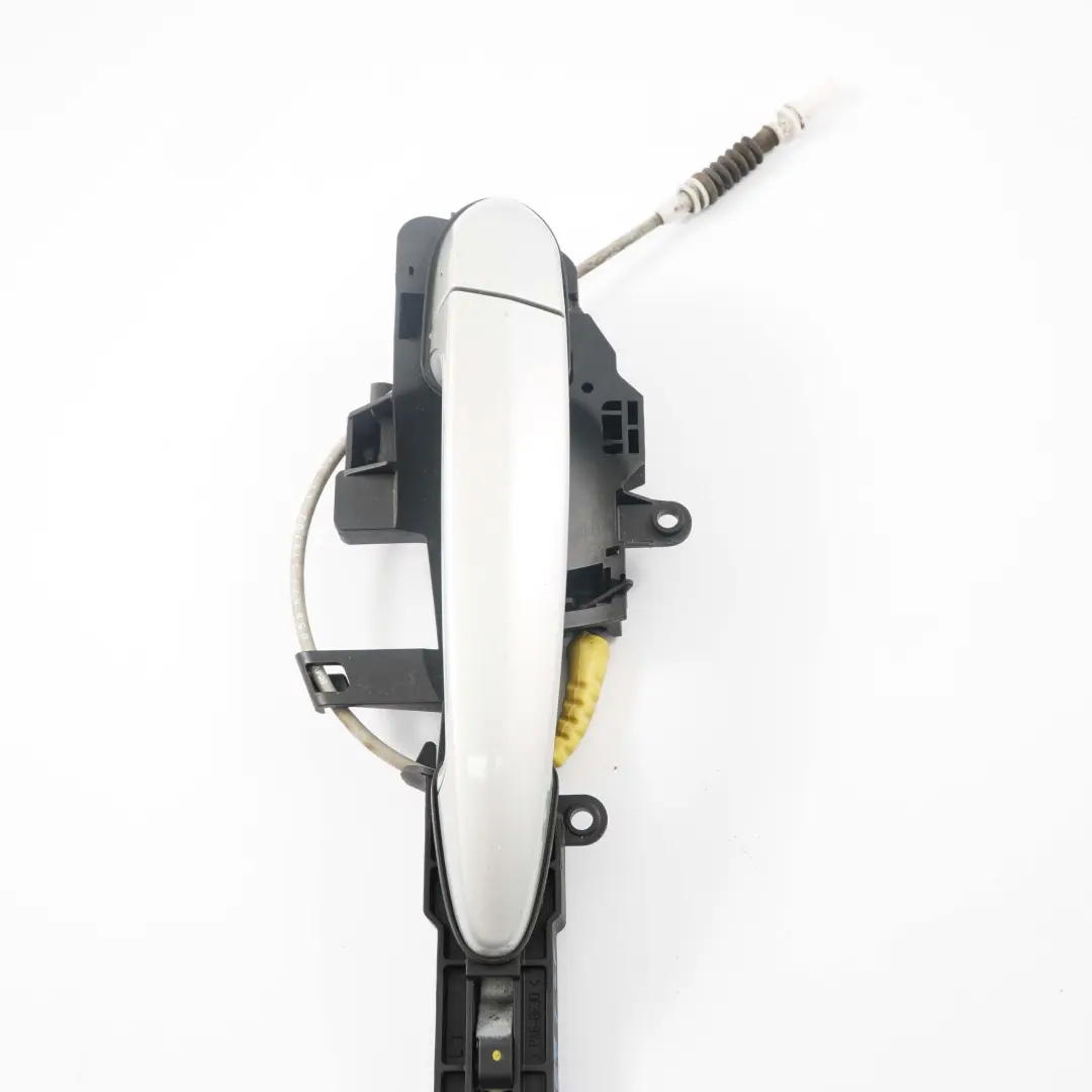BMW 1 Series E81 E82 E87 E88 Complete Front Left Grab Handle N/S Titansilber - SKU 7059677-TS3 - Part number 51210392545 51217059677