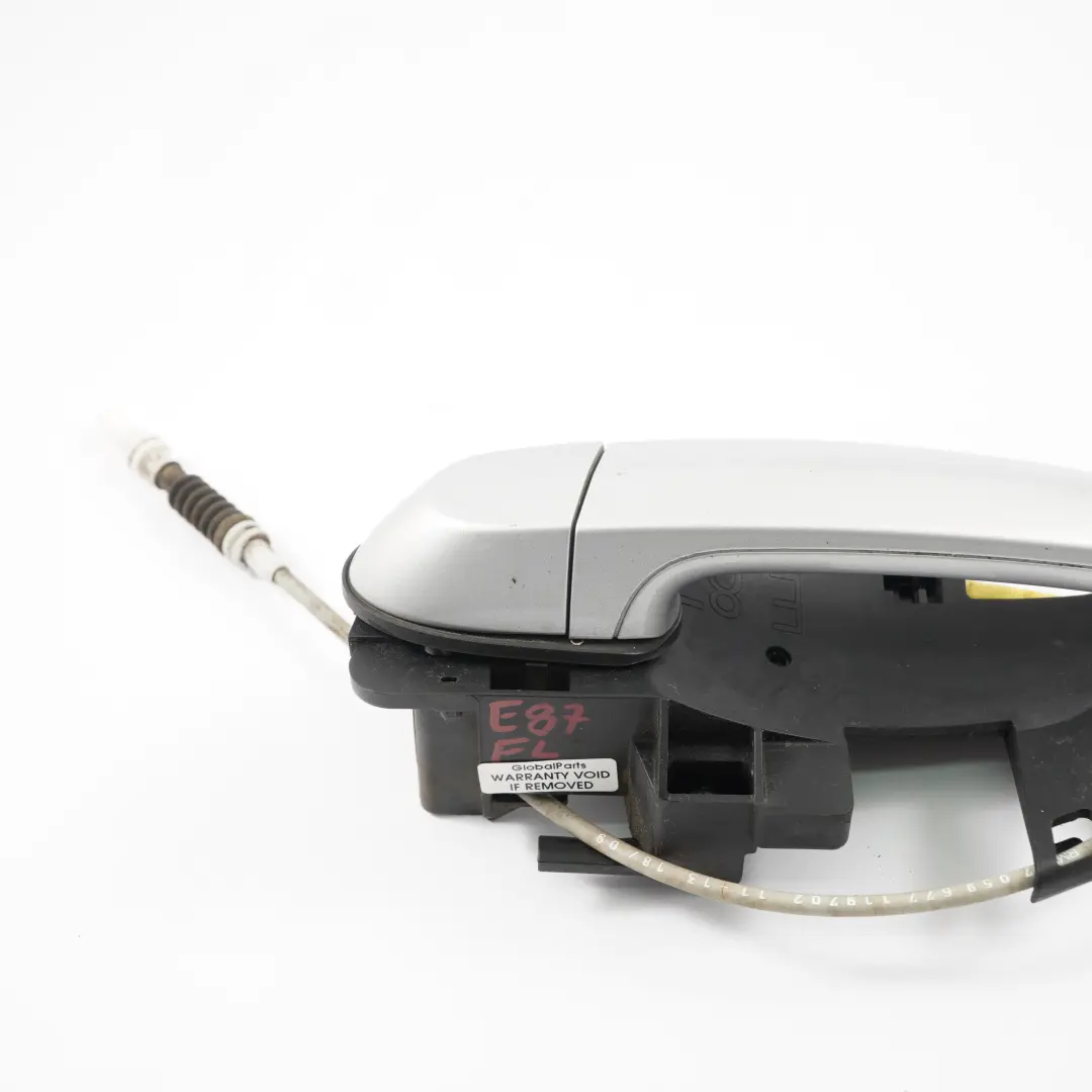 Complete Front Left Grab Handle N/S Titansilber to BMW 1 Series E81 E82 E87 E88 with Part number 51210392545 51217059677 BMW 1 Series E81 E82 E87 E88 Complete Front Left Grab Handle N/S Titansilber - SKU 7059677-TS3 - Part number 51210392545 51217059677