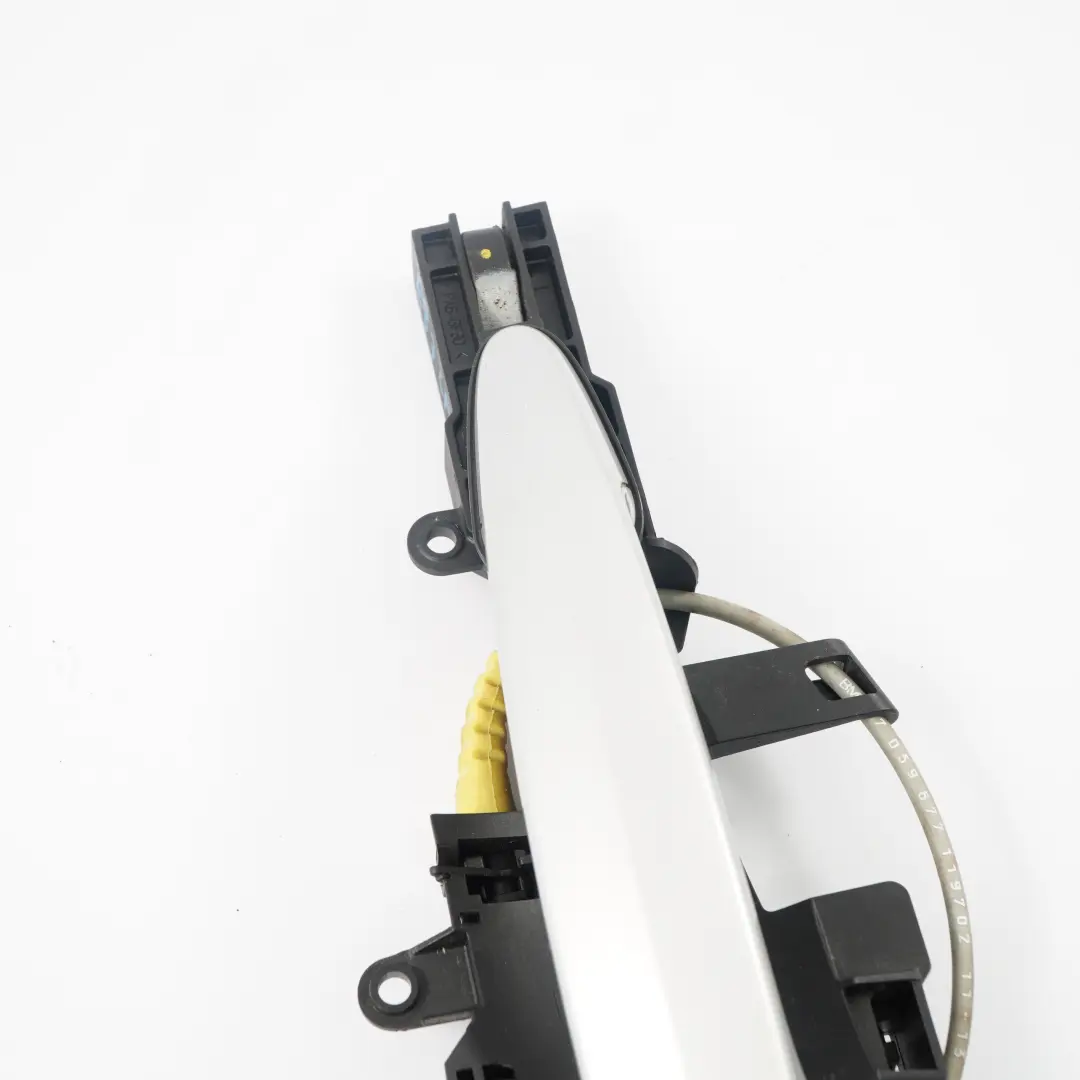 BMW 1 Series E81 E82 E87 E88 Complete Front Left Grab Handle N/S Titansilber - SKU 7059677-TS3 - Part number 51210392545 51217059677