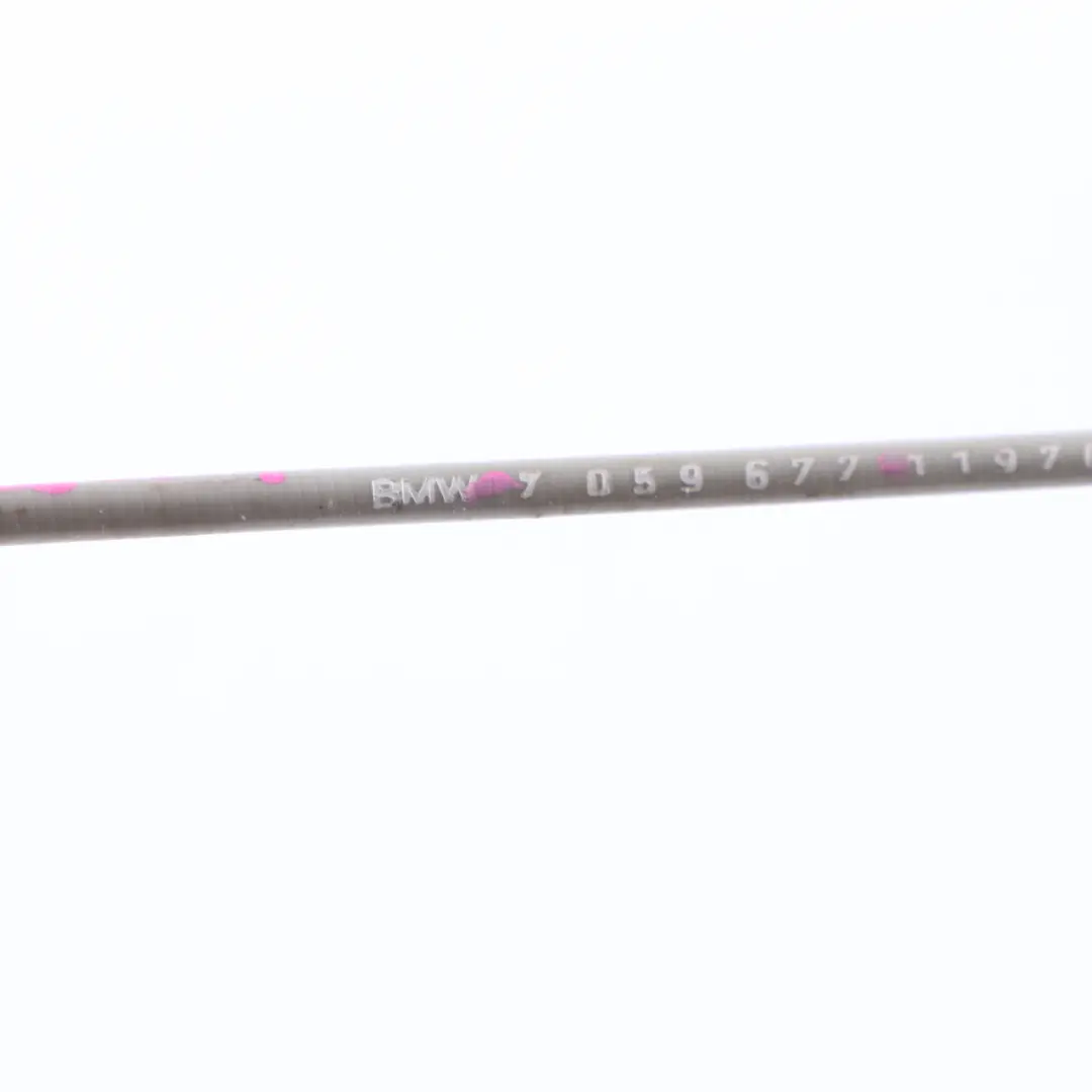 Cable Bowden de Cerradura de Puerta Delantera Pieza para BMW E81 E87 E88 con número de pieza 7059677 BMW E81 E87 E88 Cable Bowden de Cerradura de Puerta Delantera Pieza - SKU 7059677 - Número de pieza 7059677