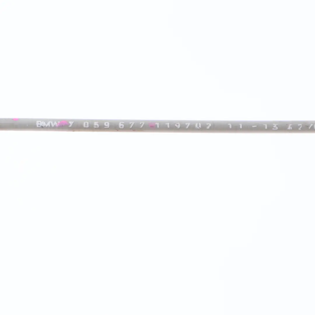 Cable Bowden de Cerradura de Puerta Delantera Pieza para BMW E81 E87 E88 con número de pieza 7059677 BMW E81 E87 E88 Cable Bowden de Cerradura de Puerta Delantera Pieza - SKU 7059677 - Número de pieza 7059677
