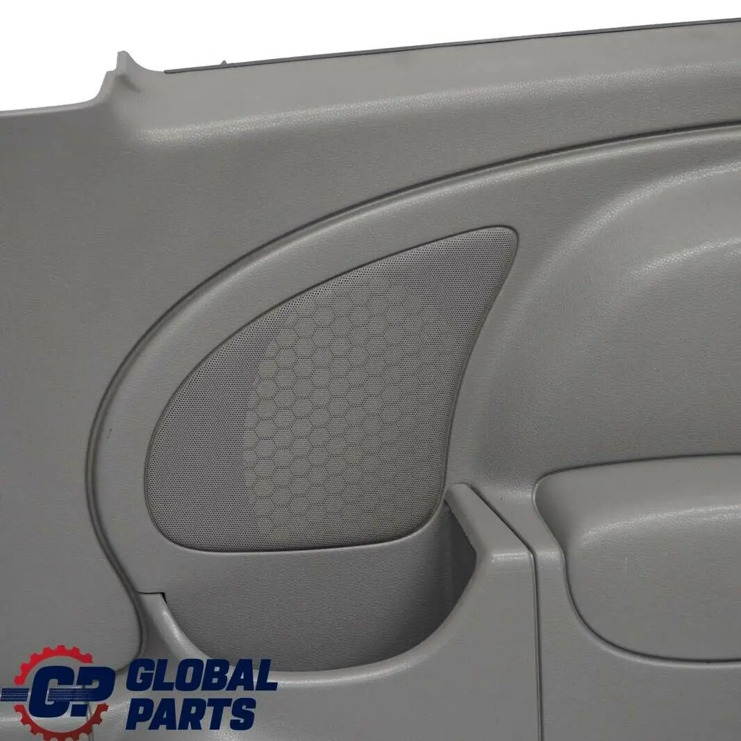 Mini R50 Rear Right Lateral Trim Side Panel Silbergrau Silver Grey - SKU 7059728 - Número de pieza 7059728