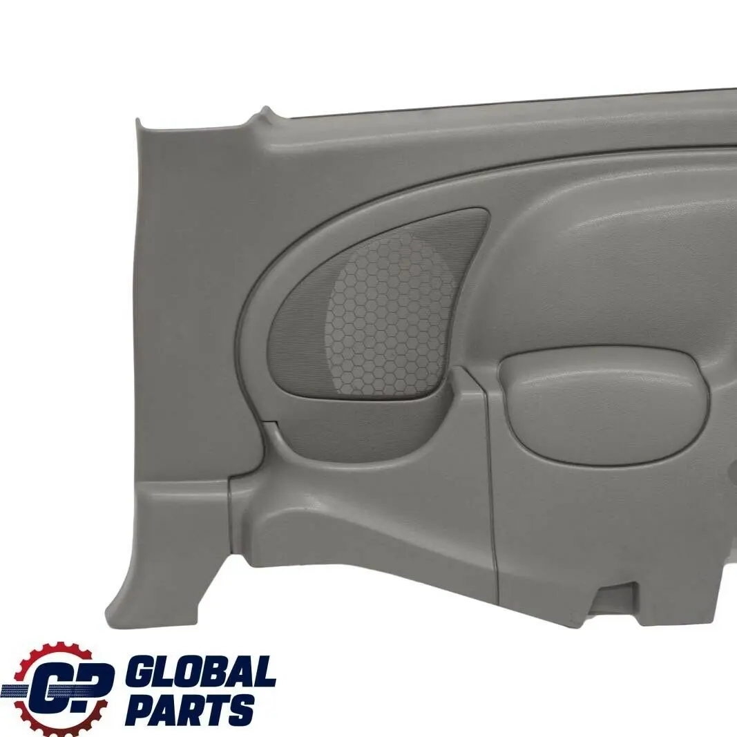 Right O/S Lateral Trim Side Panel Silbergrau Silver Grey to BMW Mini R50 Rear with Part number 7059728 BMW Mini R50 Rear Right O/S Lateral Trim Side Panel Silbergrau Silver Grey - SKU 7059728 - Part number 7059728