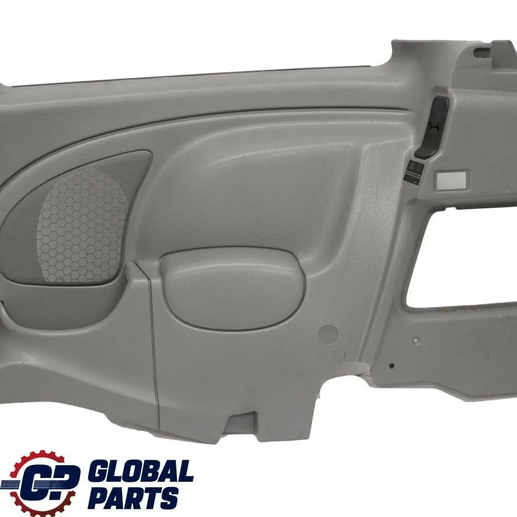 Mini R50 Rivestimento Laterale Posteriore Destra Grigio Argento - SKU 7059728 - Numero di parte 7059728