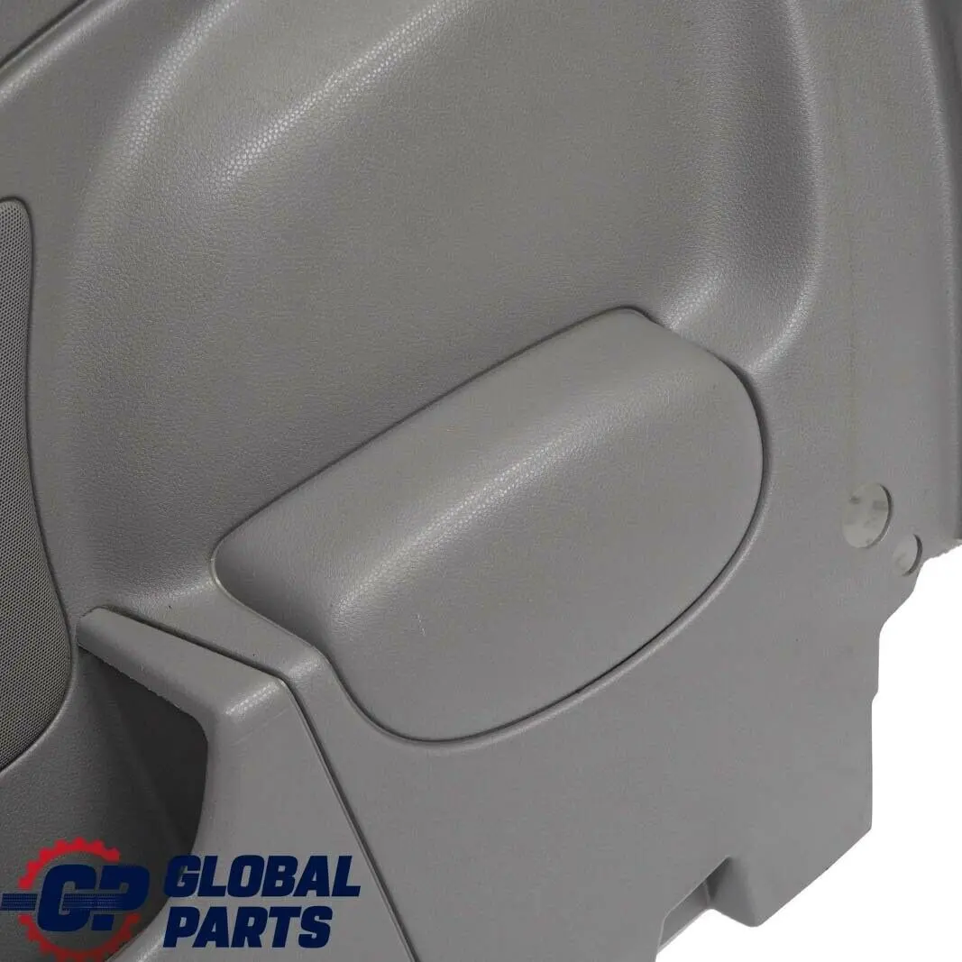 Right Lateral Trim Side Panel Silbergrau Silver Grey para Mini R50 Rear con número de pieza 7059728 Mini R50 Rear Right Lateral Trim Side Panel Silbergrau Silver Grey - SKU 7059728 - Número de pieza 7059728