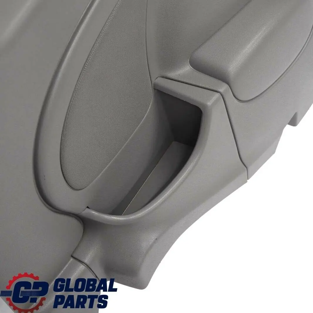BMW Mini R50 Rear Right O/S Lateral Trim Side Panel Silbergrau Silver Grey - SKU 7059728 - Part number 7059728