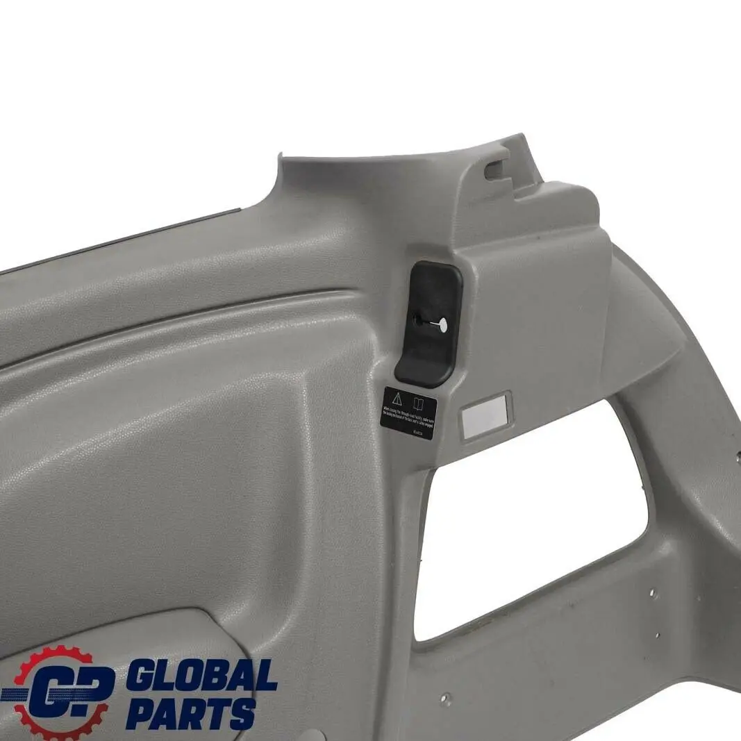 Mini R50 Rivestimento Laterale Posteriore Destra Grigio Argento - SKU 7059728 - Numero di parte 7059728