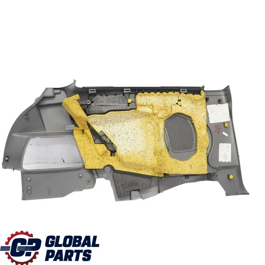 Right O/S Lateral Trim Side Panel Silbergrau Silver Grey to BMW Mini R50 Rear with Part number 7059728 BMW Mini R50 Rear Right O/S Lateral Trim Side Panel Silbergrau Silver Grey - SKU 7059728 - Part number 7059728