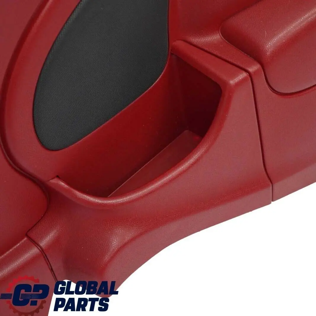 Trasero Derecho O / S Lateral Trim Panel Lateral Tartan Rojo para Mini Cooper R50 R53 con número de pieza 7059730 Mini Cooper R50 R53 Trasero Derecho O / S Lateral Trim Panel Lateral Tartan Rojo - SKU 7059730 - Número de pieza 7059730