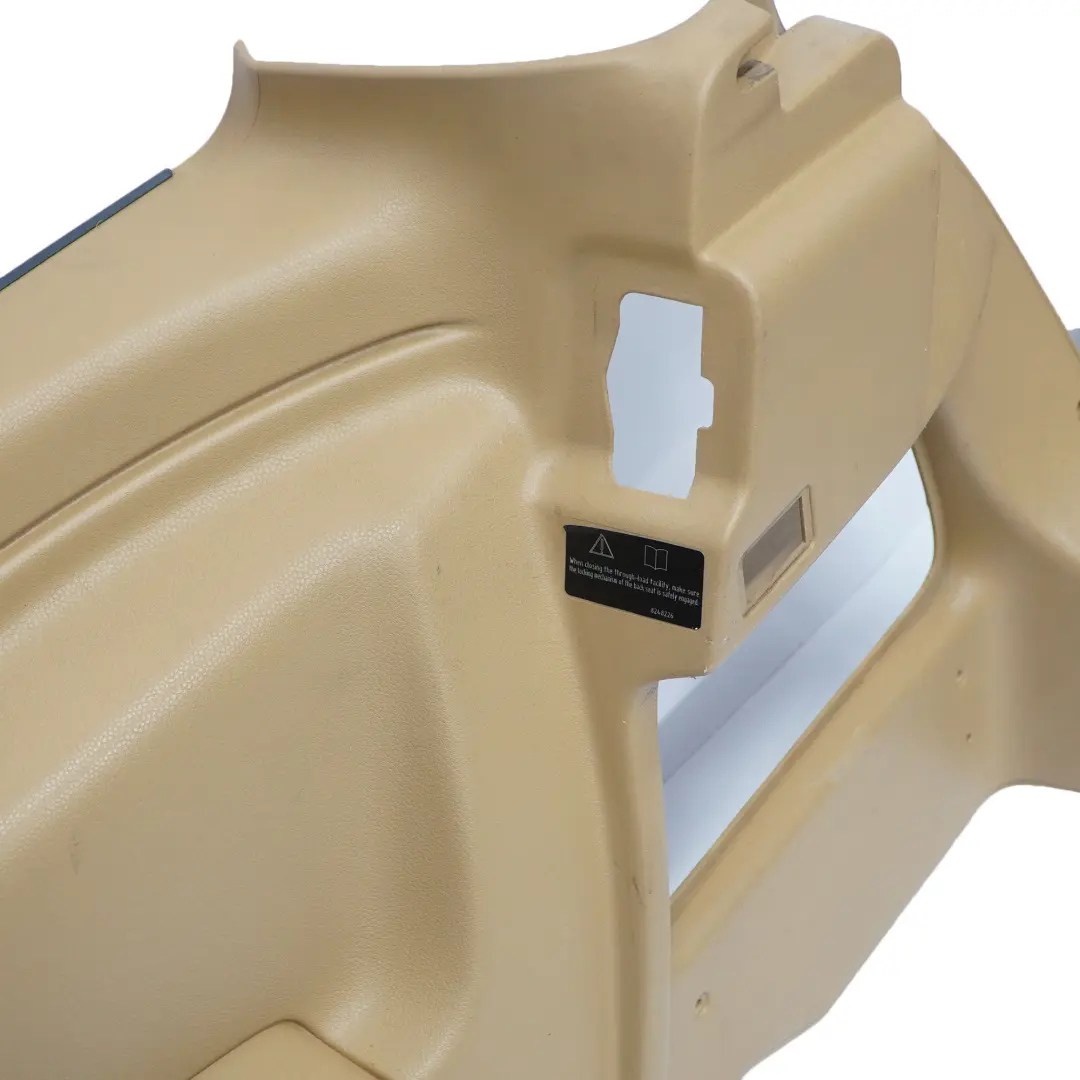 Carenage Lateral Arriere Droite Cordoba Beige pour Mini Cooper R50 à propos du numéro de pièce 7059734 Mini Cooper R50 Carenage Lateral Arriere Droite Cordoba Beige - SKU 7059734-1 - Numéro de pièce 7059734