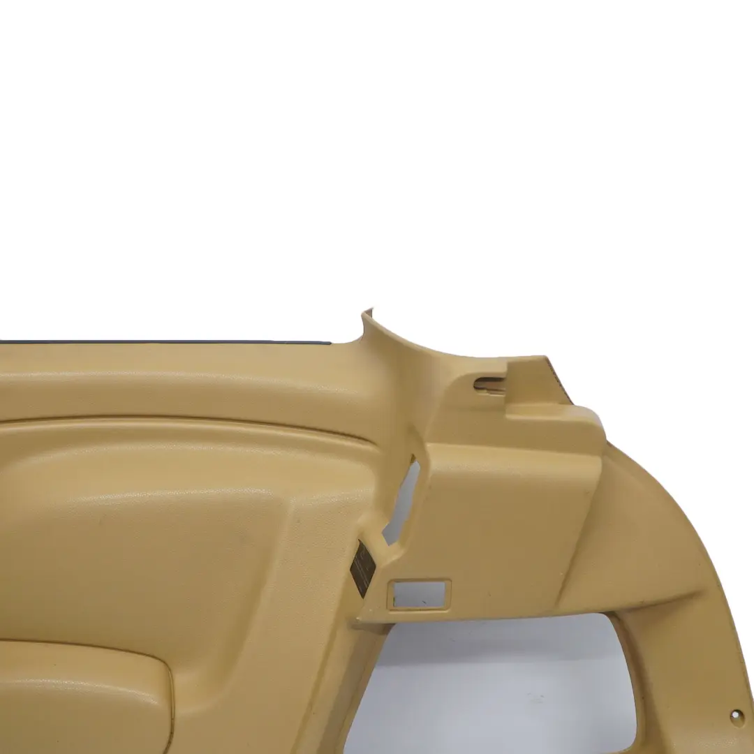 Trasero Derecho Lateral Embellecedor Panel Lateral Cordoba Beige para Mini R50 R53 con número de pieza 7059734 Mini R50 R53 Trasero Derecho Lateral Embellecedor Panel Lateral Cordoba Beige - SKU 7059734-1 - Número de pieza 7059734