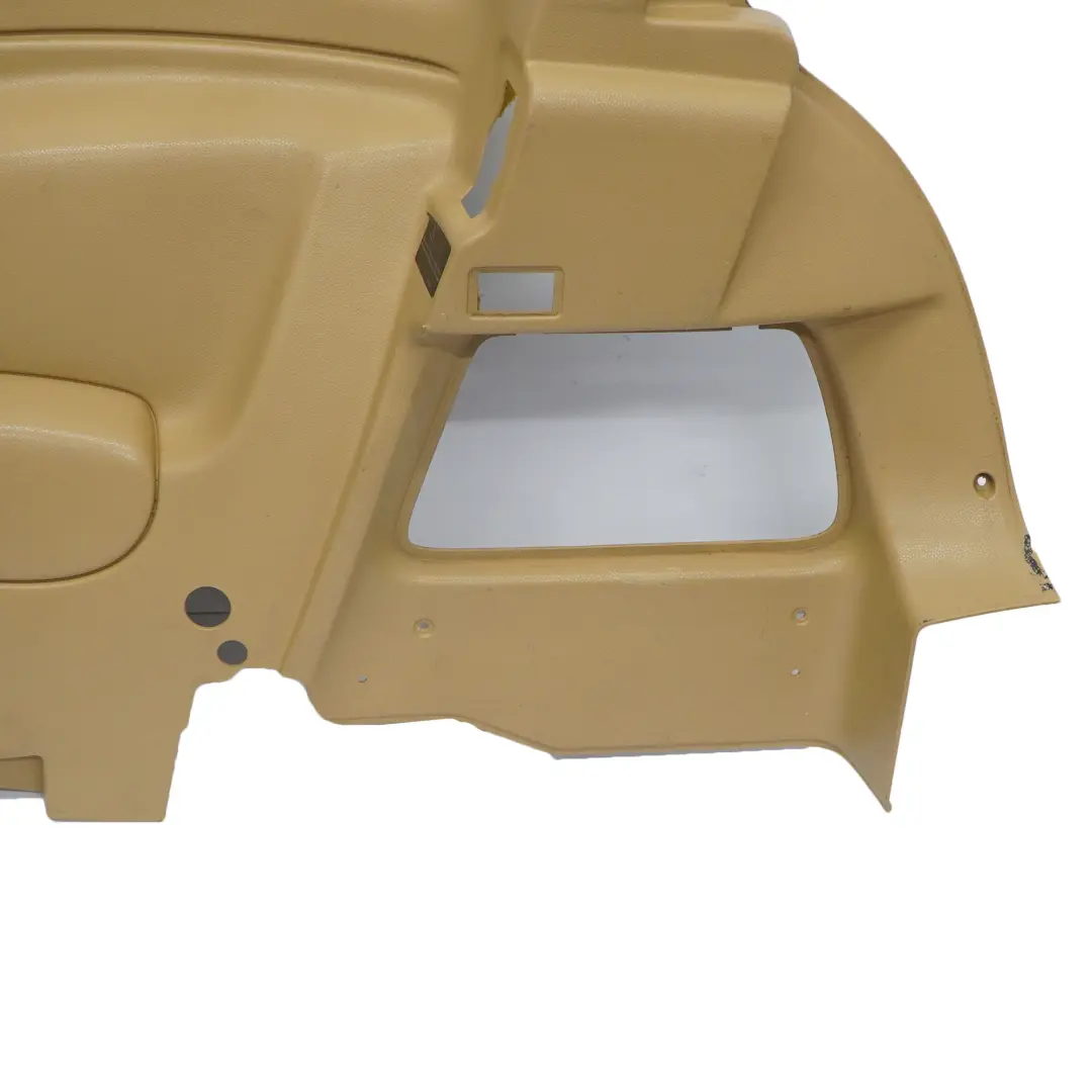 Lateral Side Panel Mini R50 R53 Rear Right O/S Trim Covering Cordoba Beige to with Part number 7059734 Lateral Side Panel Mini R50 R53 Rear Right O/S Trim Covering Cordoba Beige - SKU 7059734-1 - Part number 7059734