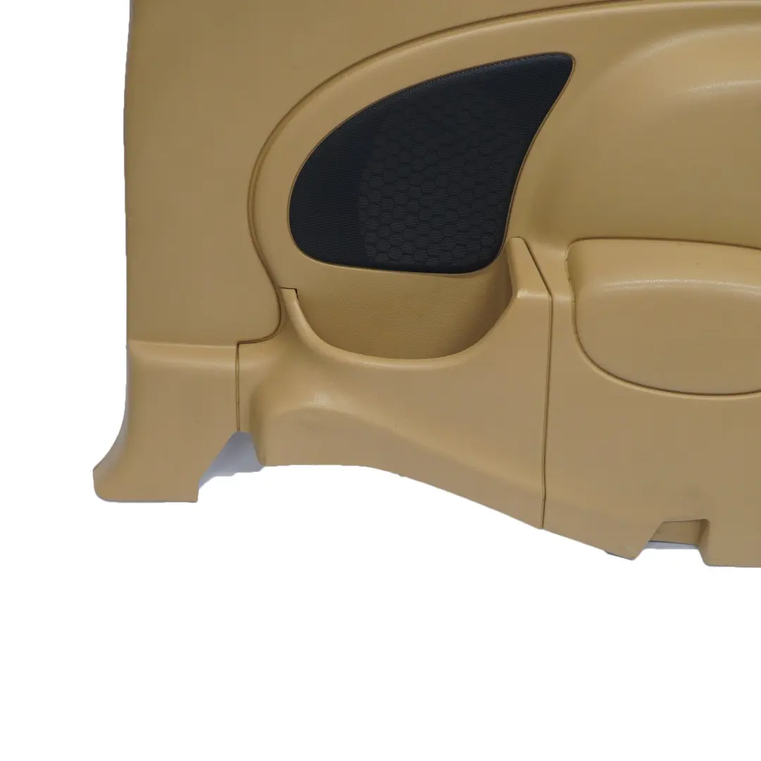  Lateral Side Panel Mini R50 R53 Rear Right O/S Trim Covering Cordoba Beige - SKU 7059734-1 - Part number 7059734
