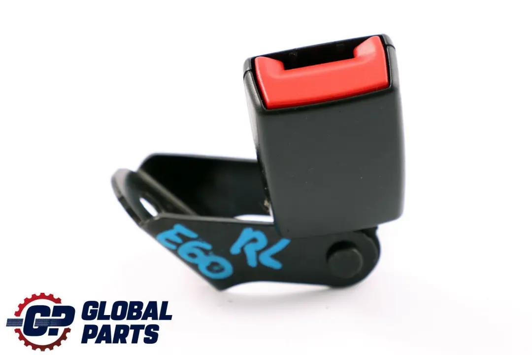 Belt Buckle BMW E60 E61 Rear Seat Left N/S Lower Buckle 9117187 to Seat with Part number 7059771 Seat Belt Buckle BMW E60 E61 Rear Seat Left N/S Lower Buckle 9117187 - SKU 7059771 - Part number 7059771