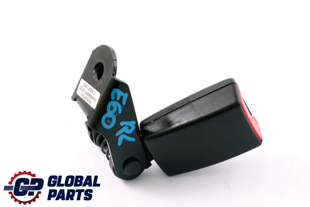 Belt Buckle BMW E60 E61 Rear Seat Left N/S Lower Buckle 9117187 to Seat with Part number 7059771 Seat Belt Buckle BMW E60 E61 Rear Seat Left N/S Lower Buckle 9117187 - SKU 7059771 - Part number 7059771