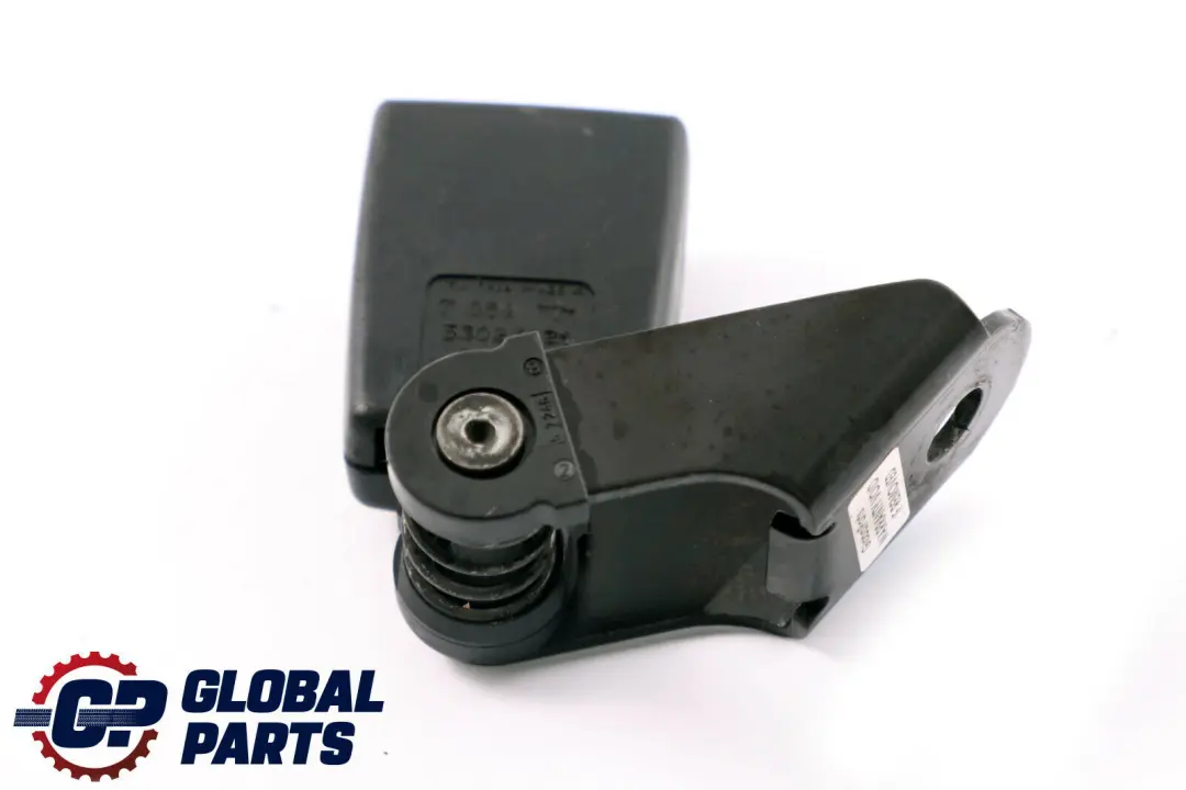 Seat Belt Buckle BMW E60 E61 Rear Seat Left N/S Lower Buckle 9117187 - SKU 7059771 - Part number 7059771
