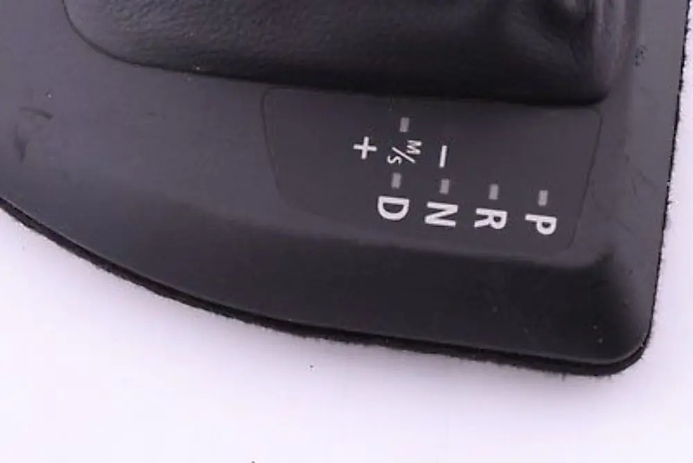 BMW 5 SERIES E60 E61 LCI Cover Selecting Gear Lever Leather - SKU rhd-7059896 - Part number 7059896