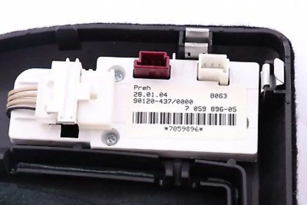 BMW 5 SERIES E60 E61 LCI Cover Selecting Gear Lever Leather - SKU rhd-7059896 - Part number 7059896