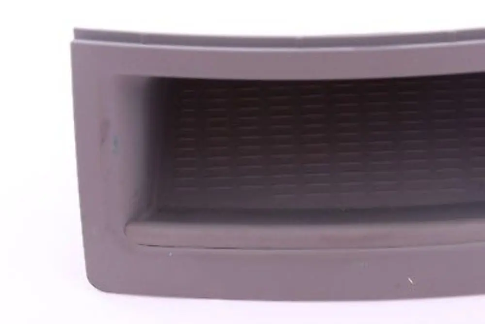 BMW 5 Series E60 E60N E61 E61N Centre Console Case Oddments Tray Grey - SKU 7059955 - Part number 7066359