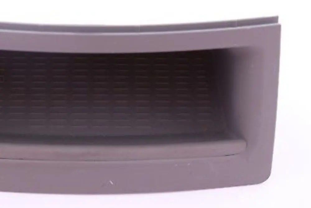 BMW 5 Series E60 E60N E61 E61N Centre Console Case Oddments Tray Grey - SKU 7059955 - Part number 7066359