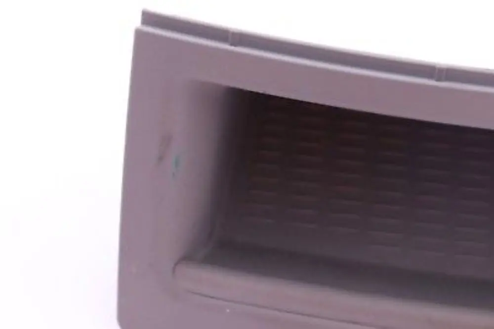 BMW 5 Series E60 E60N E61 E61N Centre Console Case Oddments Tray Grey - SKU 7059955 - Part number 7066359