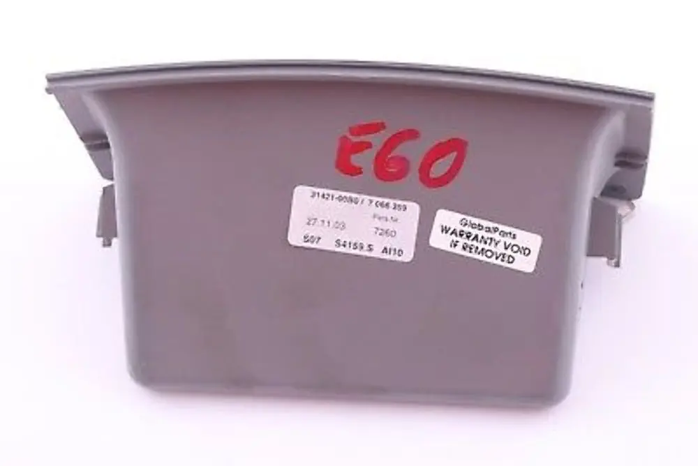 *BMW 5 er E60 E60N E61 E61N Ablagefach Schwarz für mit Teilenummer 7066359 *BMW 5 er E60 E60N E61 E61N Ablagefach Schwarz - SKU 7059955 - Teilenummer 7066359