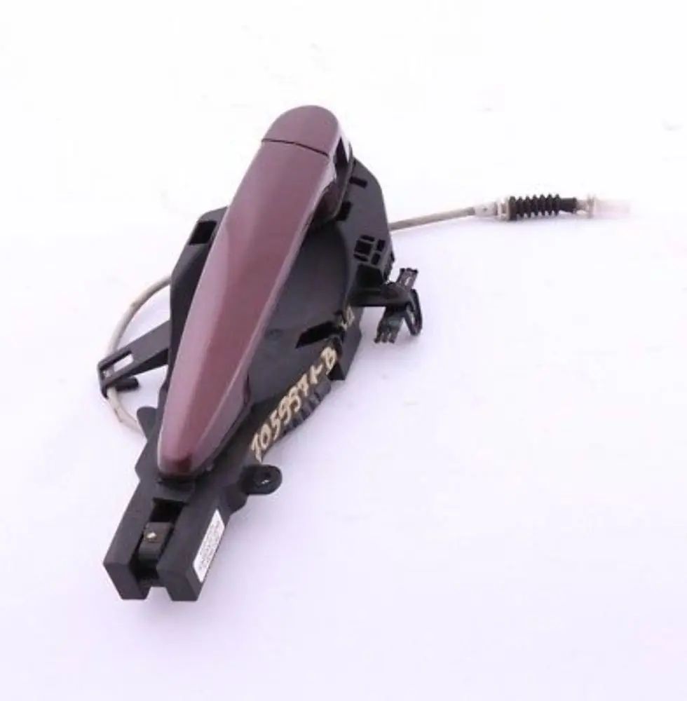 BMW 3 Series E90 E91 Complete Front Left Grab Handle N/S Barriquerot Red - SKU 7059971-BAQ - Part number 7059971