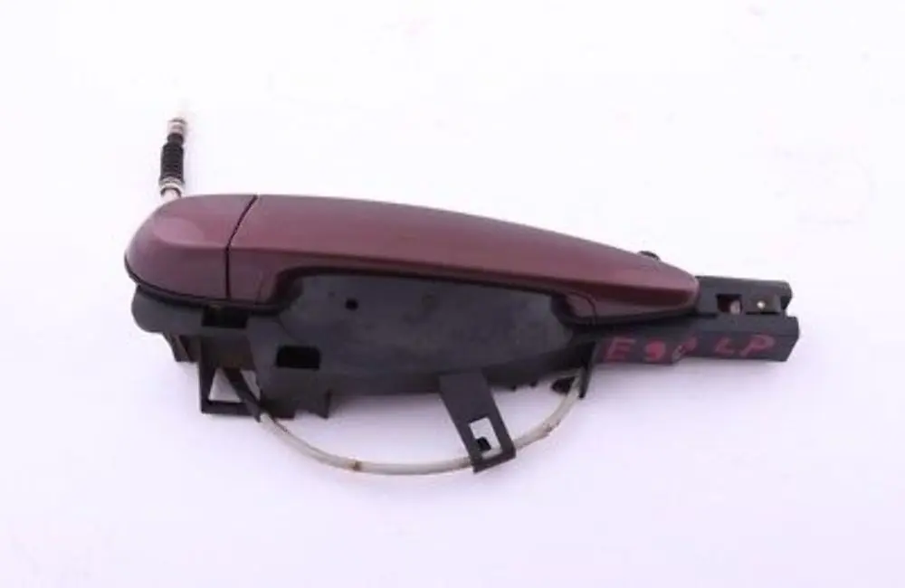 Complete Front Left Grab Handle N/S Barriquerot Red to BMW 3 Series E90 E91 with Part number 7059971 BMW 3 Series E90 E91 Complete Front Left Grab Handle N/S Barriquerot Red - SKU 7059971-BAQ - Part number 7059971