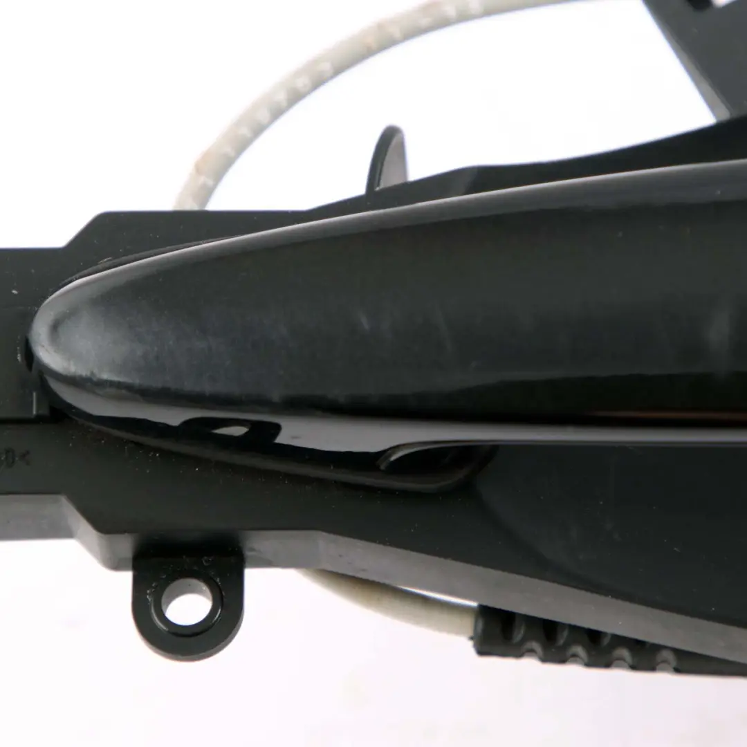 Complete Front Left Grab Handle N/S Black Sapphire to BMW 3 Series E90 E91 LCI with Part number BMW 3 Series E90 E91 LCI Complete Front Left Grab Handle N/S Black Sapphire - SKU 7059971-BS - Part number