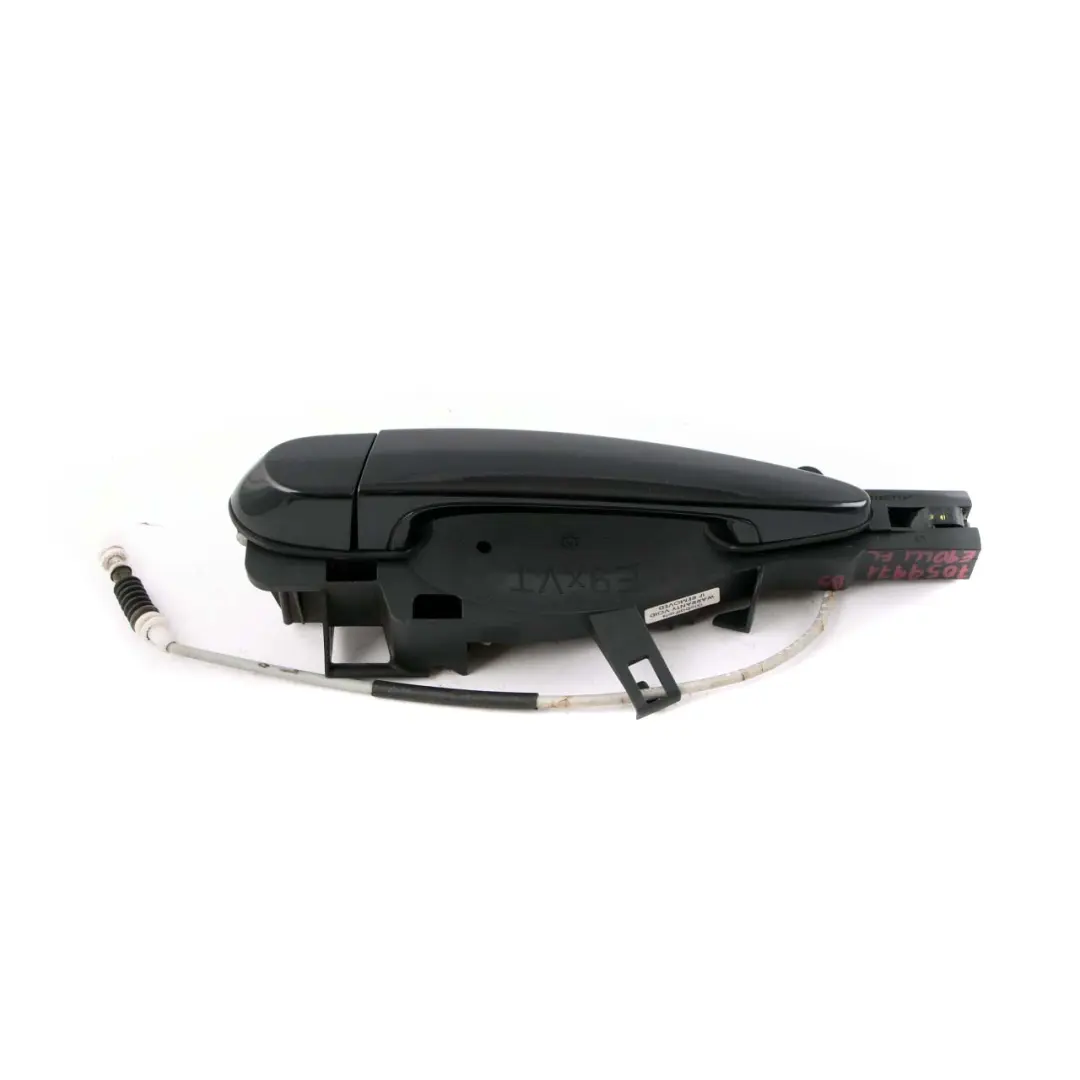 BMW 3 Series E90 E91 LCI Complete Front Left Grab Handle N/S Black Sapphire - SKU 7059971-BS - Part number 
