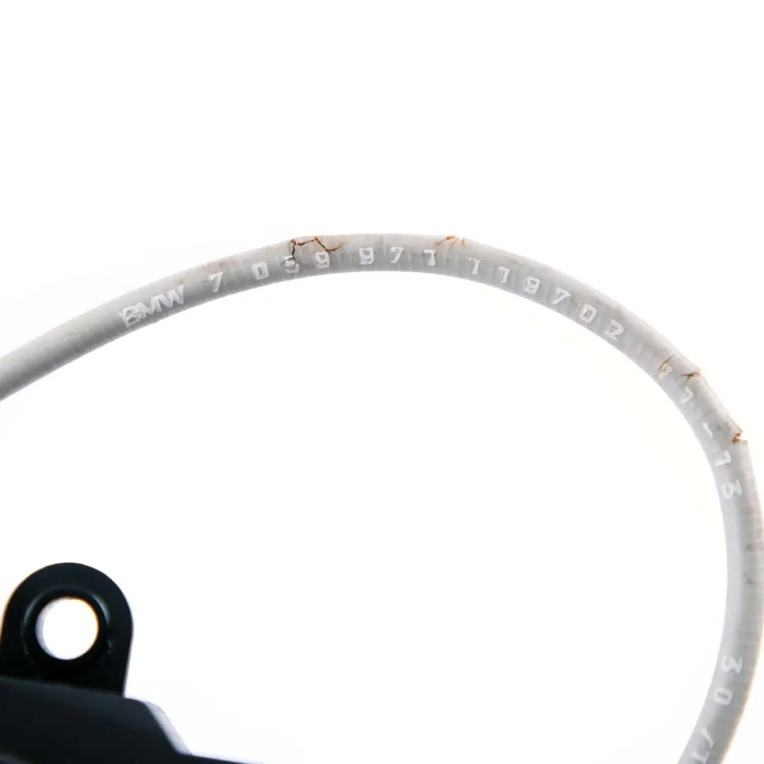 BMW 3 Series E90 E91 LCI Complete Front Left Grab Handle N/S Black Sapphire - SKU 7059971-BS - Part number 