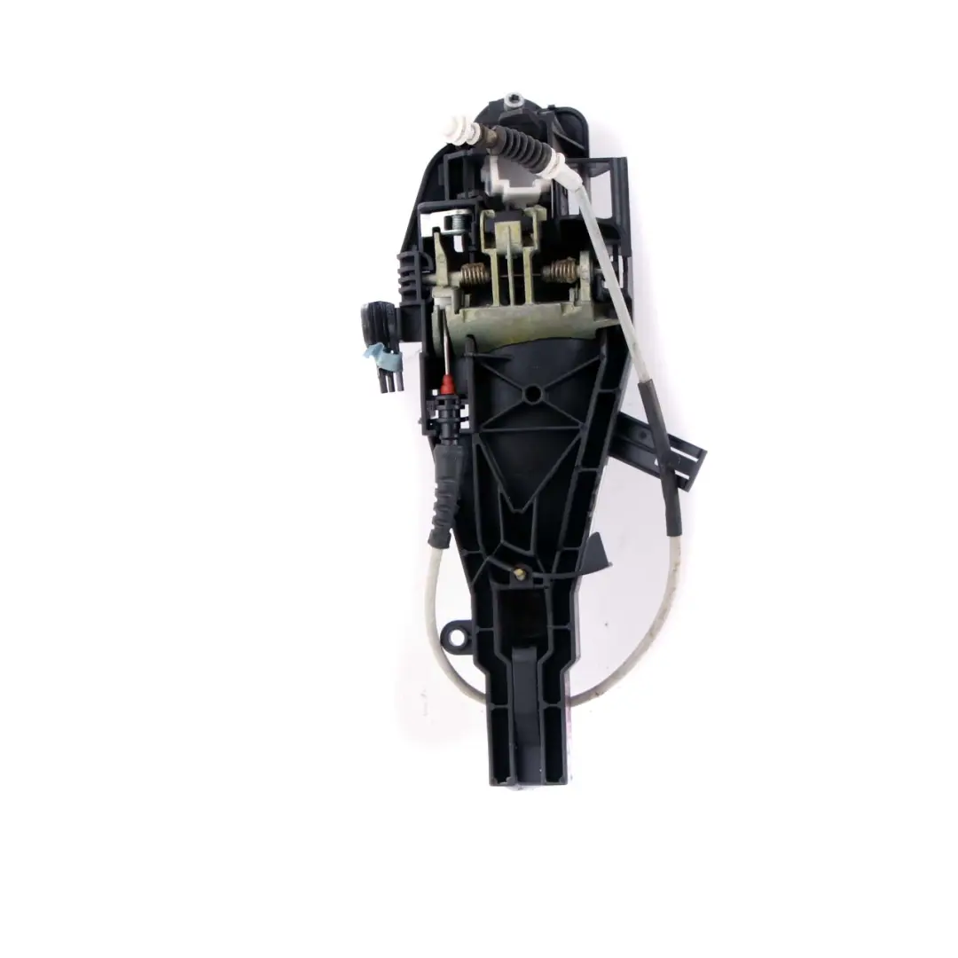 Complete Front Left Grab Handle N/S Black Sapphire to BMW 3 Series E90 E91 LCI with Part number BMW 3 Series E90 E91 LCI Complete Front Left Grab Handle N/S Black Sapphire - SKU 7059971-BS - Part number