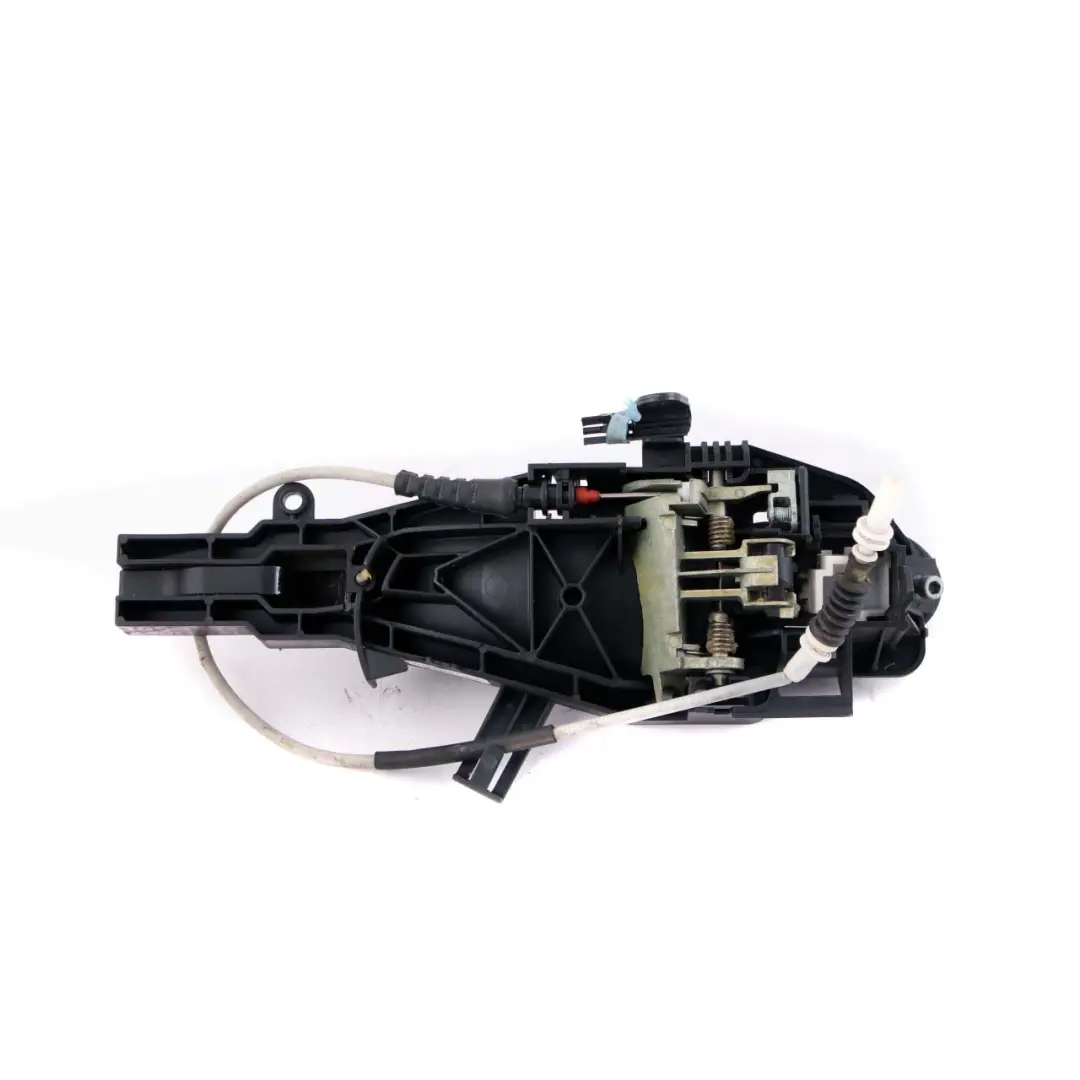 BMW 3 Series E90 E91 LCI Complete Front Left Grab Handle N/S Black Sapphire - SKU 7059971-BS - Part number 