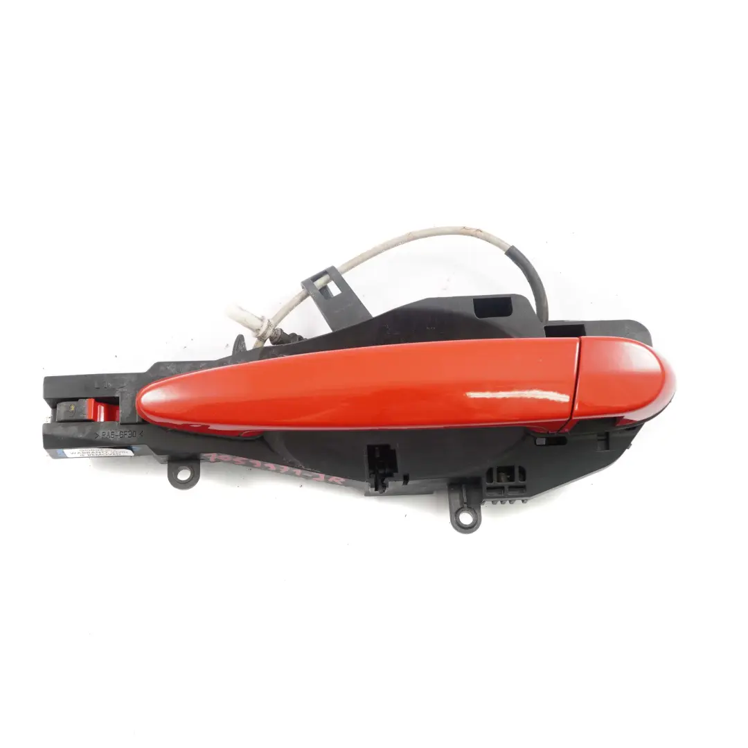 Complete Front Left Grab Handle N/S Japanrot Red to BMW 3 Series E90 E91 E90 LCI with Part number 7059971 BMW 3 Series E90 E91 E90 LCI Complete Front Left Grab Handle N/S Japanrot Red - SKU 7059971-JR - Part number 7059971