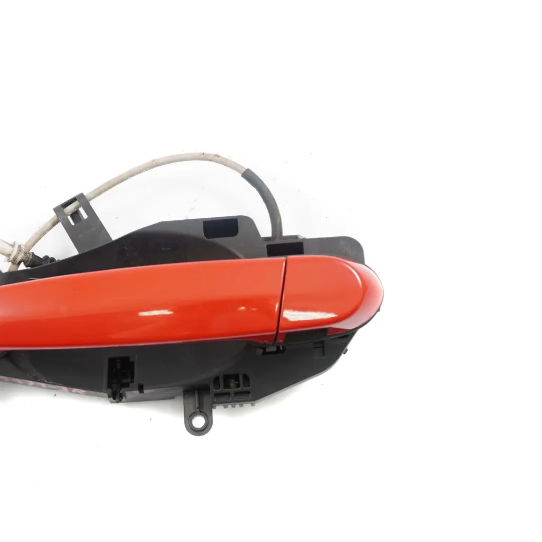 Complete Front Left Grab Handle N/S Japanrot Red to BMW 3 Series E90 E91 E90 LCI with Part number 7059971 BMW 3 Series E90 E91 E90 LCI Complete Front Left Grab Handle N/S Japanrot Red - SKU 7059971-JR - Part number 7059971