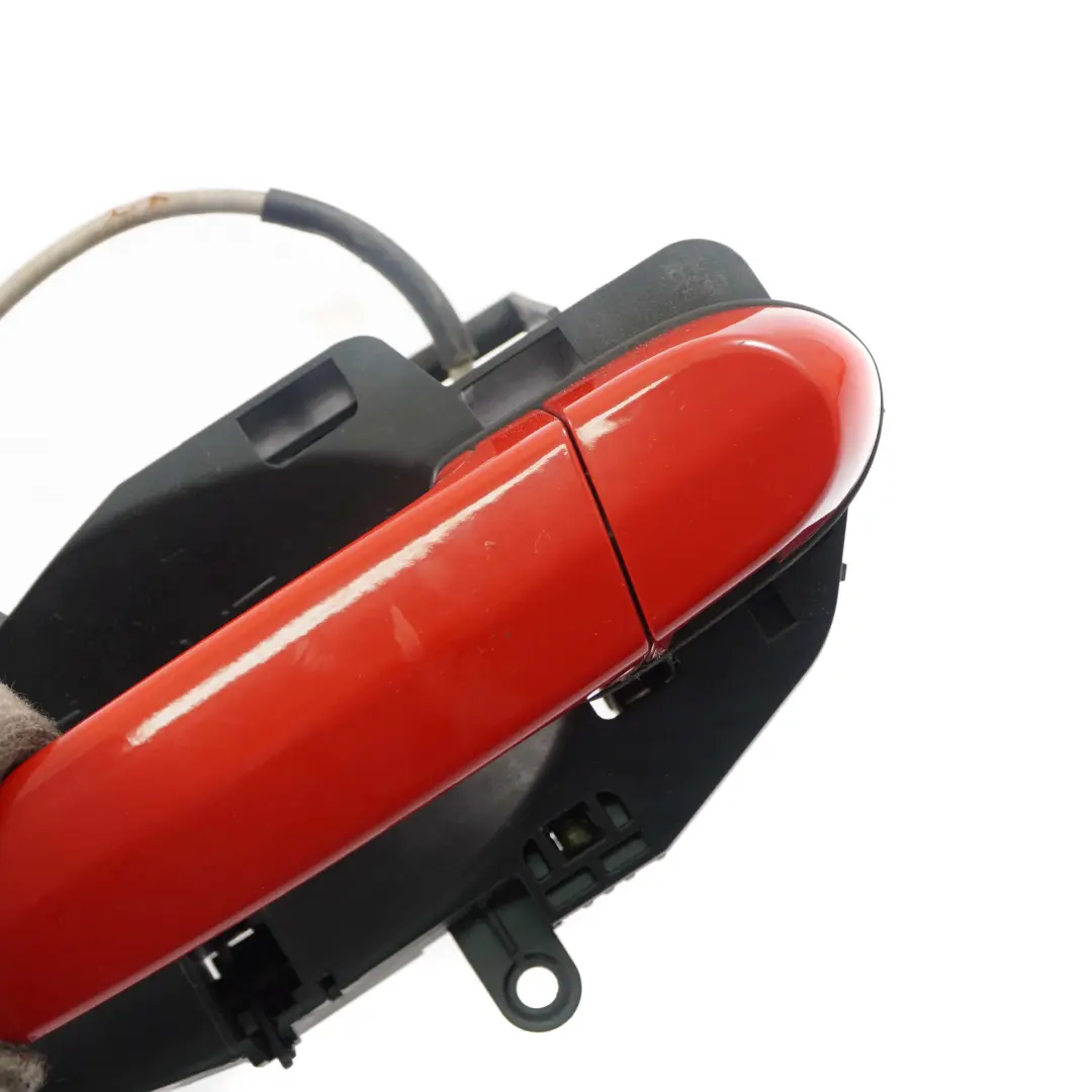 Complete Front Left Grab Handle N/S Japanrot Red to BMW 3 Series E90 E91 E90 LCI with Part number 7059971 BMW 3 Series E90 E91 E90 LCI Complete Front Left Grab Handle N/S Japanrot Red - SKU 7059971-JR - Part number 7059971