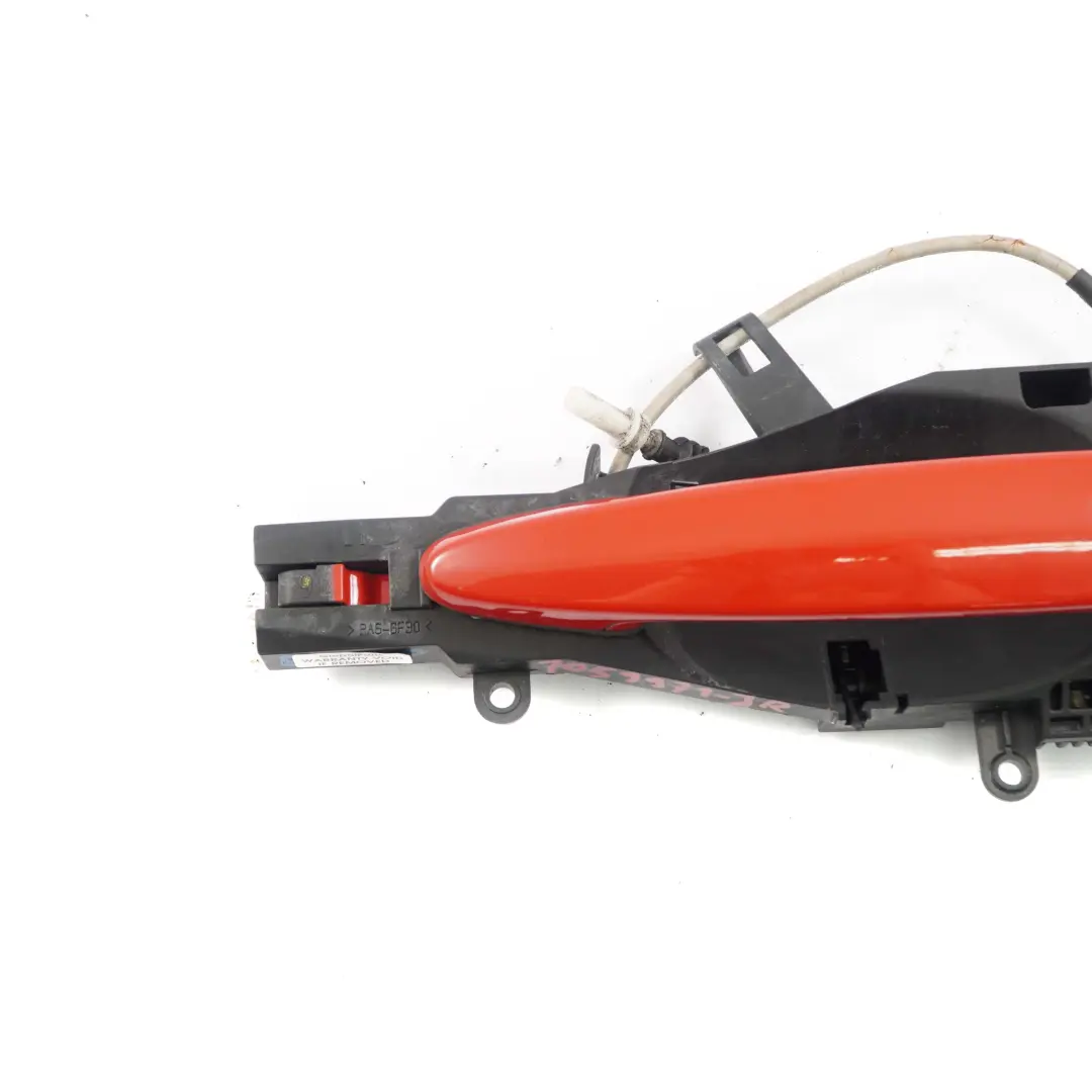 Complete Front Left Grab Handle N/S Japanrot Red to BMW 3 Series E90 E91 E90 LCI with Part number 7059971 BMW 3 Series E90 E91 E90 LCI Complete Front Left Grab Handle N/S Japanrot Red - SKU 7059971-JR - Part number 7059971