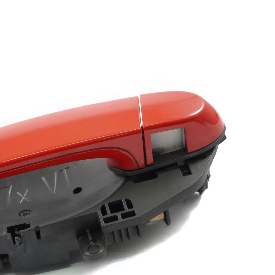 Complete Front Left Grab Handle N/S Japanrot Red to BMW 3 Series E90 E91 E90 LCI with Part number 7059971 BMW 3 Series E90 E91 E90 LCI Complete Front Left Grab Handle N/S Japanrot Red - SKU 7059971-JR - Part number 7059971